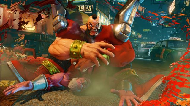 【Street Fighter V】Zangief English Voice Gallery смотреть онлайн