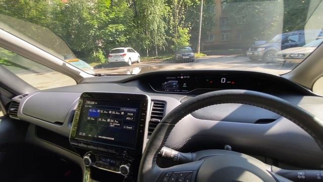 Nissan Serena E-power Modellista 2020 Рейсталинг в Москве (part ll) смотреть онлайн