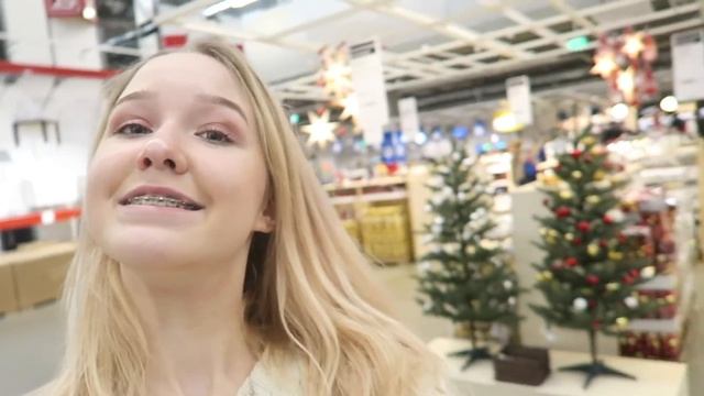 НОВОГОДНИЙ ШОППИНГ // ИКЕЯ смотреть онлайн