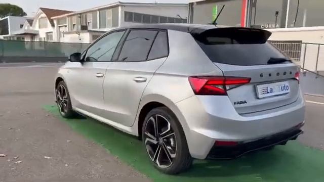 SKODA FABIA MONTECARLO - Video ESTERNI/INTERNI - Latuauto Lattuga Giulio Srl смотреть онлайн