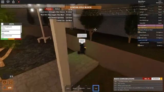 Proof for hacker in Roblox Stateview Prison Roleplay смотреть онлайн