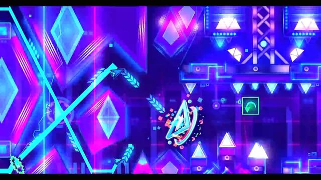 Night Rider [N/F] (RTX/NO LDM/LAYOUT: ON) - in Perfect Quality (4K, 60fps) - Geometry Dash смотреть онлайн