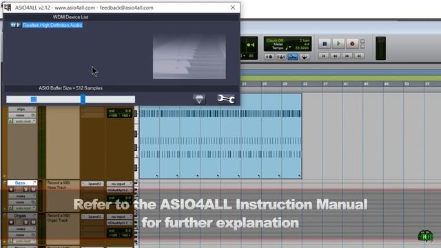 Pro Tools | First - How to use ASIO4ALL (AAE 6xxx Error, Interface Errors) смотреть онлайн