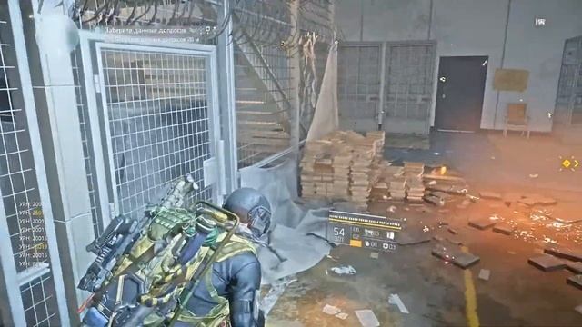 Нашел ключ от хранилища в подвале на миссии Музей американской истории! Ll Division 2 Ll