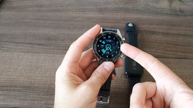 Тест шагомеров: Huawei watch GT vs Amazfit Bip смотреть онлайн