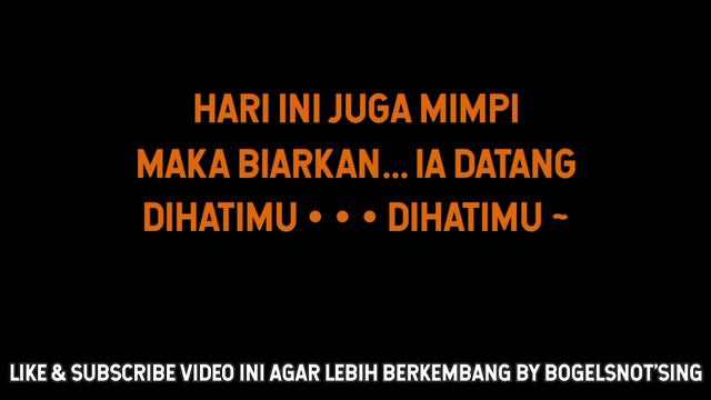 CAMELIA 2 - EBIET G ADE VERSI KARAOKE #camelia2 #ebietgade #karaoke