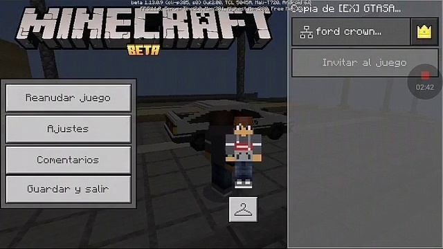 Toyota Trueno AE86 Addon Minecraft Pe