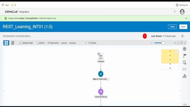 How to assign value to tracking variables at runtime in OIC Integrations | Oracle Integration смотреть онлайн
