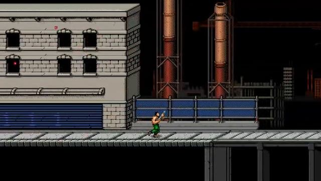 8-Bit Commando (Windows) with commentary - Game by Agenoria смотреть онлайн