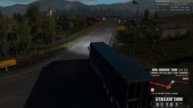 [ETS2 MP] * НАЧАЛО НОВОЙ ЭРЫ " ProMods 2.42 в МP" * смотреть онлайн
