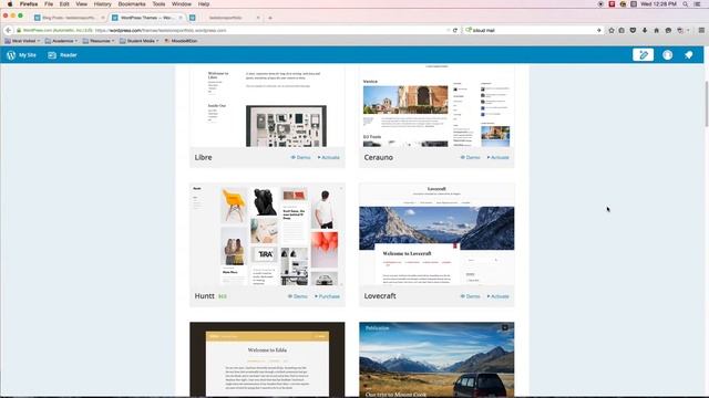 WordPress e-Portfolio - Themes смотреть онлайн