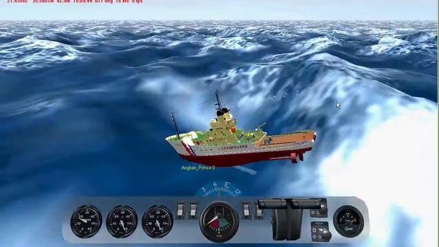 Virtual Sailor 7 - Highest Waves In The Game! смотреть онлайн