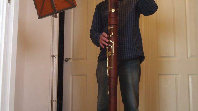 Aria - G.F.Handel - Kung Subbass recorder in F смотреть онлайн