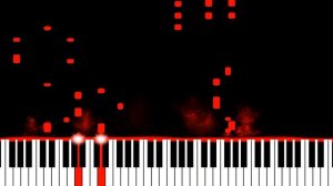 GXNRC - HARD DRIVE (Piano Synthesia Version)