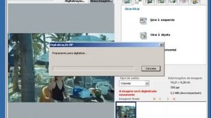 HP Scanjet G2710 Digitalizar Filme
