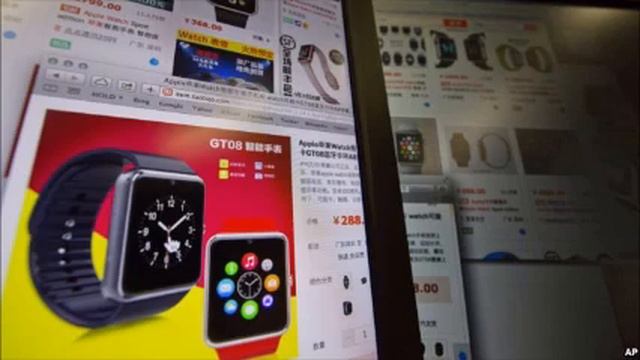 In China, Knock-off Apple Watches Have Their Own Fans смотреть онлайн
