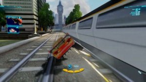 Тачки 2 (Xbox 360) - Гонка: 9 кругов - Гайд-тур
