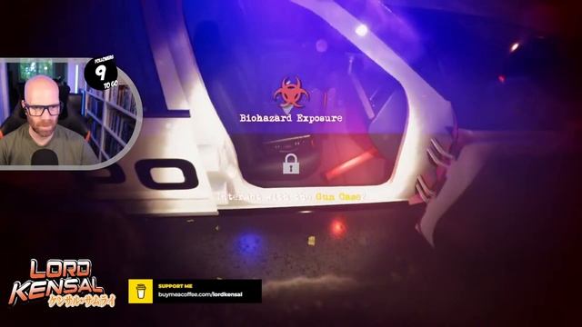 Outbreak Shades Of Horror - Brand New TEASER Horror Game - LIVE STREAM #Stadia #googlestadia