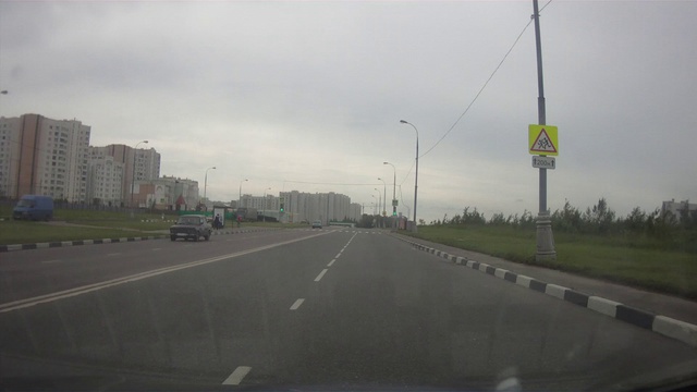 Тормаз на мерине мешает проезду 11.06.12