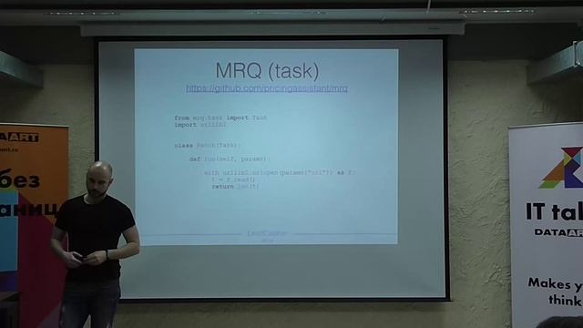 SPbPy: Celery -» MRQ: Не одним сельдереем живет питонист / Александр Лифанов смотреть онлайн
