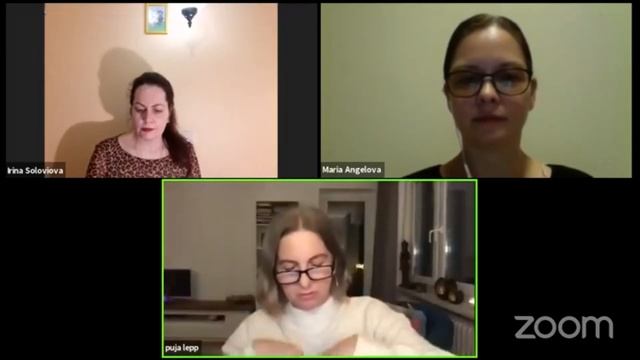 eng-rus "Интересный понедельник": психотерапевт Пуджа Лепп (Германия) о медитациях Ошо смотреть онлайн