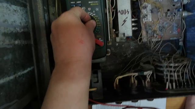 замеры напряжения на блоке питания УМ Р-140 смотреть онлайн