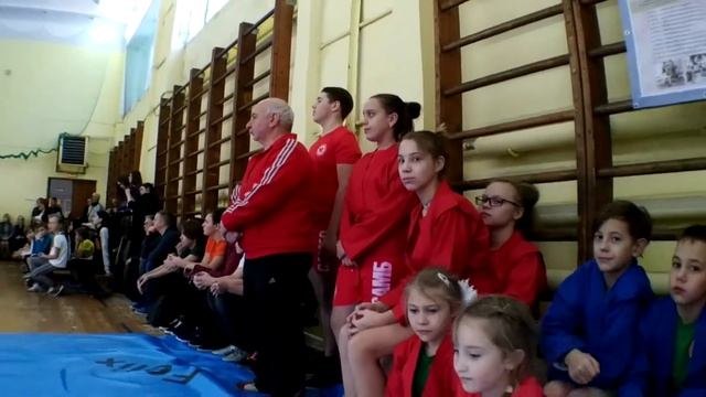 Открытие секции САМБО смотреть онлайн
