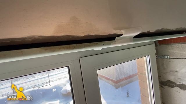 Установка откосов на окна из гипсокартона / монтаж своими руками.