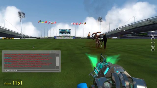 cartoon vs Ares in Garry's Mod смотреть онлайн