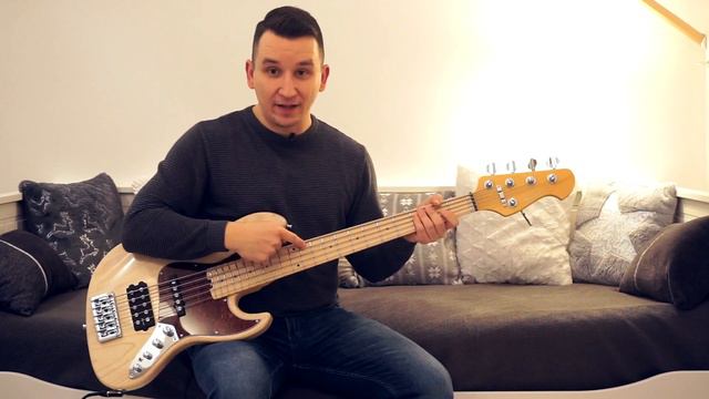 Harley Benton Enhanced MJ 5MN Milky смотреть онлайн