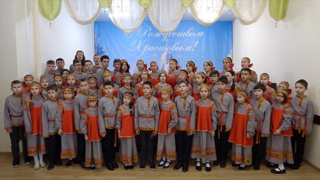 Сводный хор воскресной школы при Петропавловском соборе г. Нефтекамск. смотреть онлайн