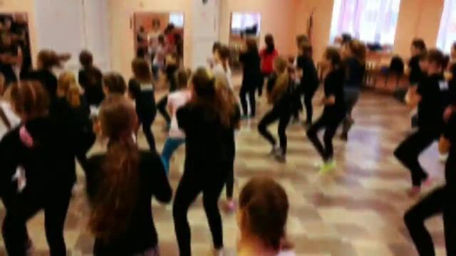 Scream dance (тренировка группы 4) смотреть онлайн