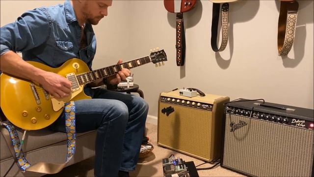 Tyson Tone pickups - Deacons PAF set (R7 goldtop Les Paul) смотреть онлайн