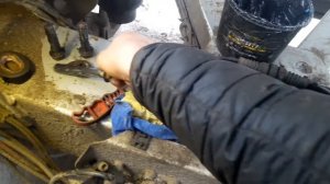 Самосвальный полуприцеп MENCI ЗАМЕНА ПНЕВМОПОДУШКИ ПОДВЕСКИ. УСТАНОВКА...