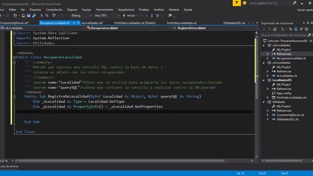 Vídeo 4 - Parte 2 - Curso VisualBasic.NET 2015 y SQL Microsoft 2012 - Creando Entidades смотреть онлайн