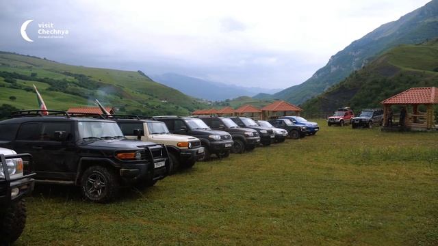 Джип-тур Кезеной-Ам-Ведучи. Экстремальная экспедиция смотреть онлайн