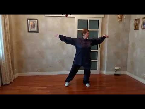 Даоинь Яншен Гун: "Восстанавливающий иммунитет и сберегающий здоровье". Валуева Ольга 3 дуань. смотреть онлайн