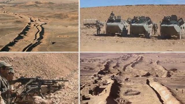 Марокканская стена самое длинное минное поле мира смотреть онлайн