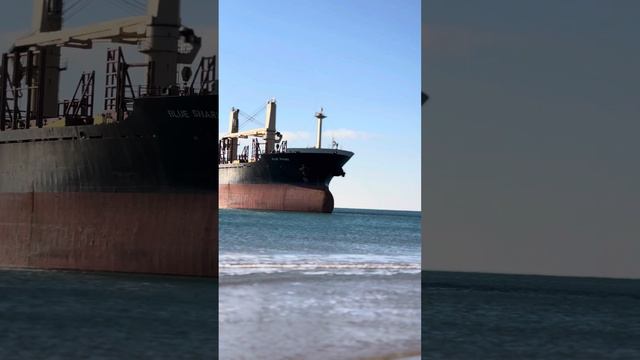 #Анапа#море#корабль