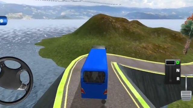 Enjoy City Coach Bus, Offroad Driving Simulator 3D. Hill Bus Driving 3D смотреть онлайн