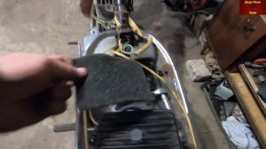 Мотоцикл Восход-2 . Полная разборка .