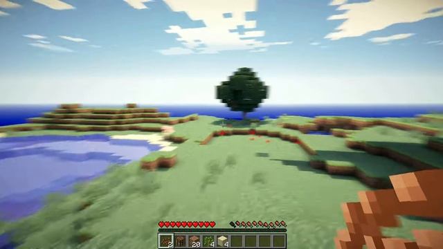 Minecraft + GLSL Shaders + Sonic Ether's Unbelievable Ultra Shaders test смотреть онлайн