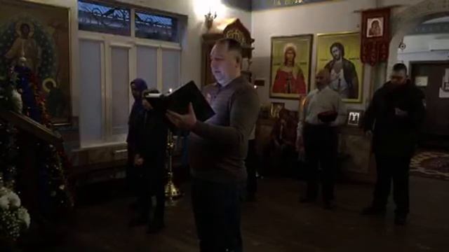 Навечерие Рождества Христова. 06.01.2923. смотреть онлайн