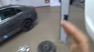 Skoda Rapid состояние верхних опор амортизаторов при пробеге 100000 км.