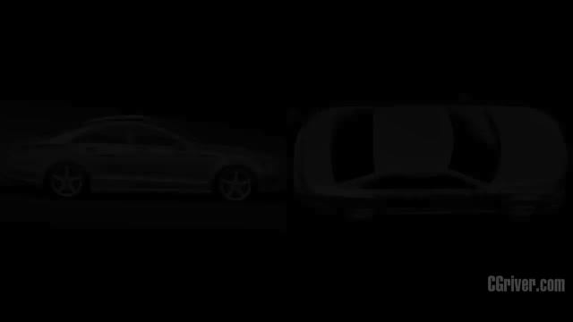 3D Model: Mercedes CLS 2012 - CGriver.com смотреть онлайн