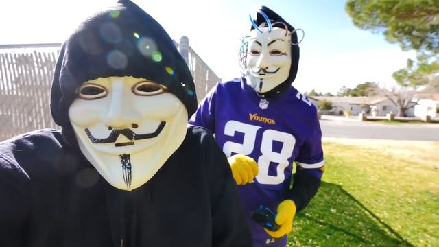 Spy Ninjas Break Up? CWC vs Project Zorgo Hacker Battle Royale Challenge Competition for 24 Hours! смотреть онлайн