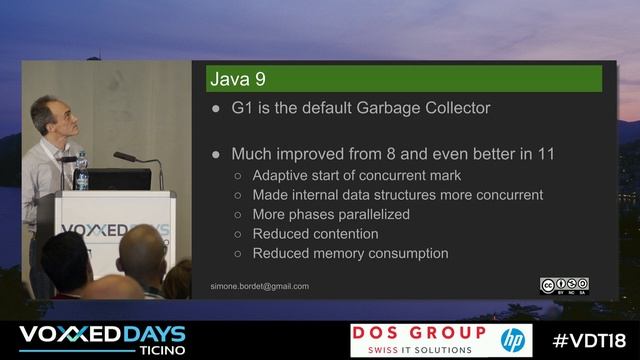 [VDT18] Java 9/10/11 - What's new and why you should upgrade by Simone Bordet смотреть онлайн