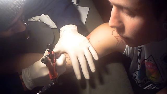 tattoo arm... смотреть онлайн