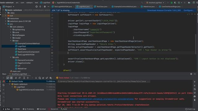 Selenium4Beginners | Lesson 26 | SoftAssert in TestNG assertions смотреть онлайн
