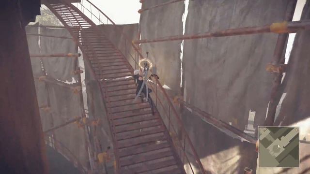 Nier Automata - Walkthrough part 1 : Prologue (No commentary) смотреть онлайн